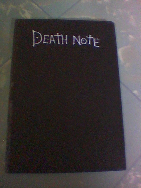 my-death-note-book